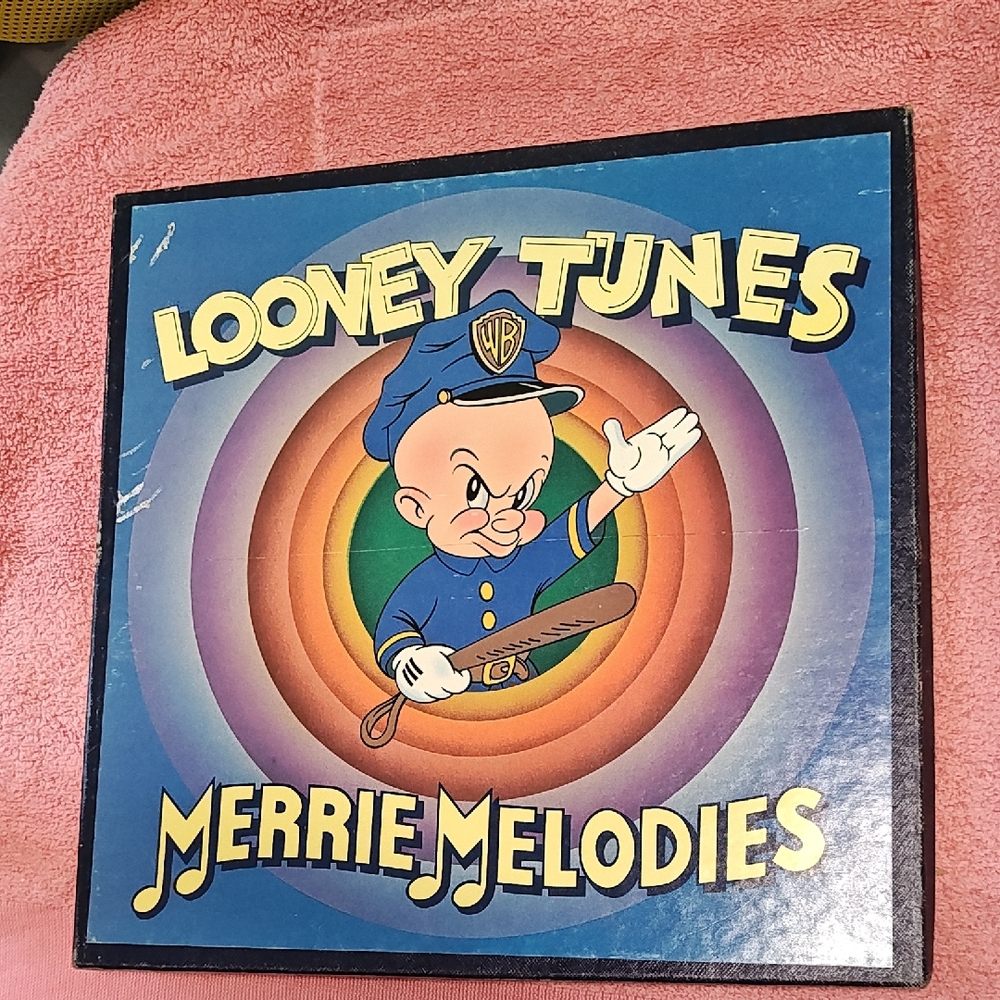 LOONEY TUNES MERRIE MELODIES, AND ZAPPED COMBO VARIOUS WARNER BROS VINYL